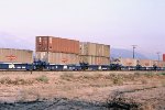 Parts of APLX 4541, & 4502 on UP APL train at Mile Post 74.